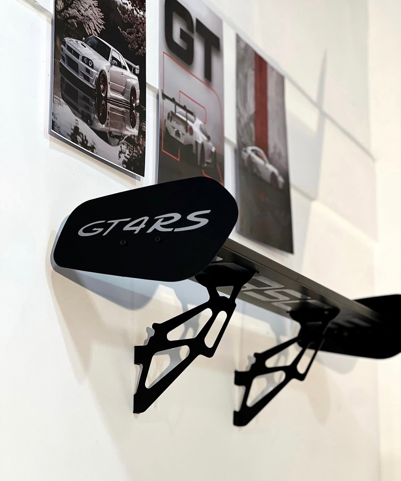 GT4RS SPOILER SHELF