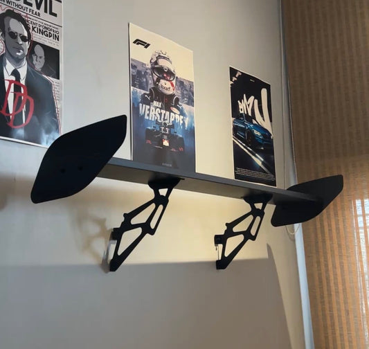 Porsche Spoiler Shelf