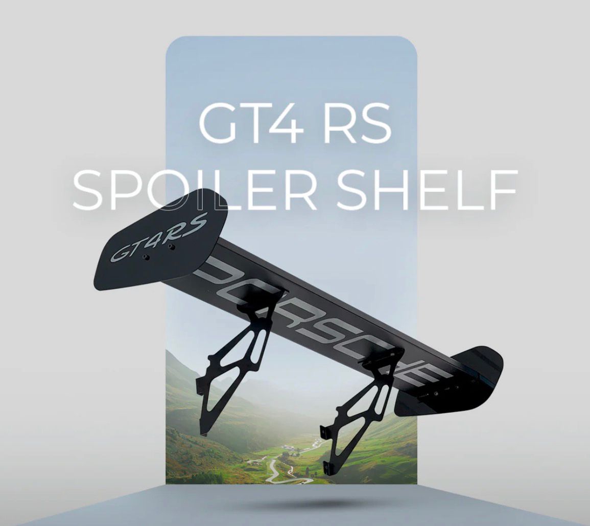 GT4RS SPOILER SHELF
