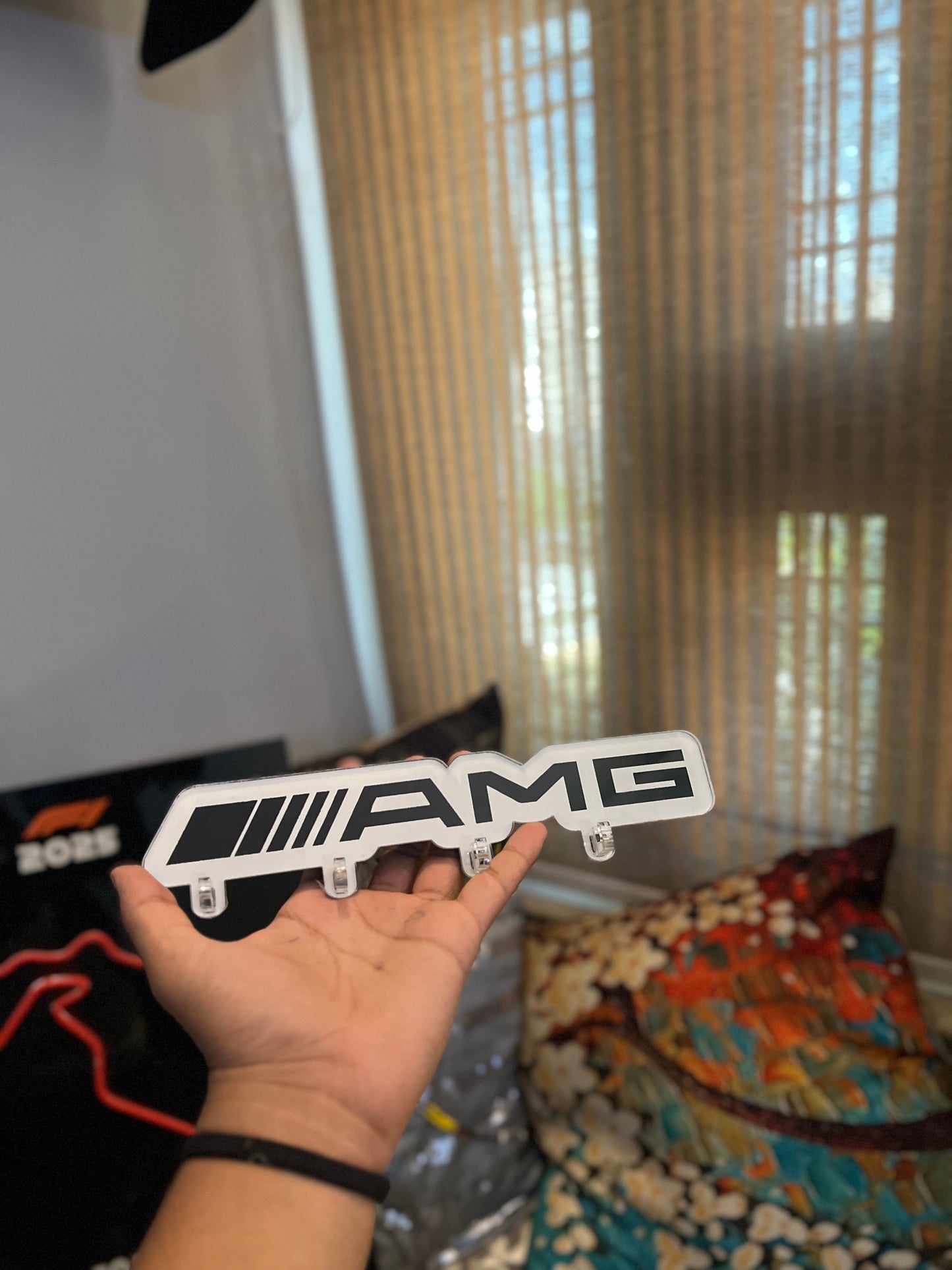 AMG Key Hanging!