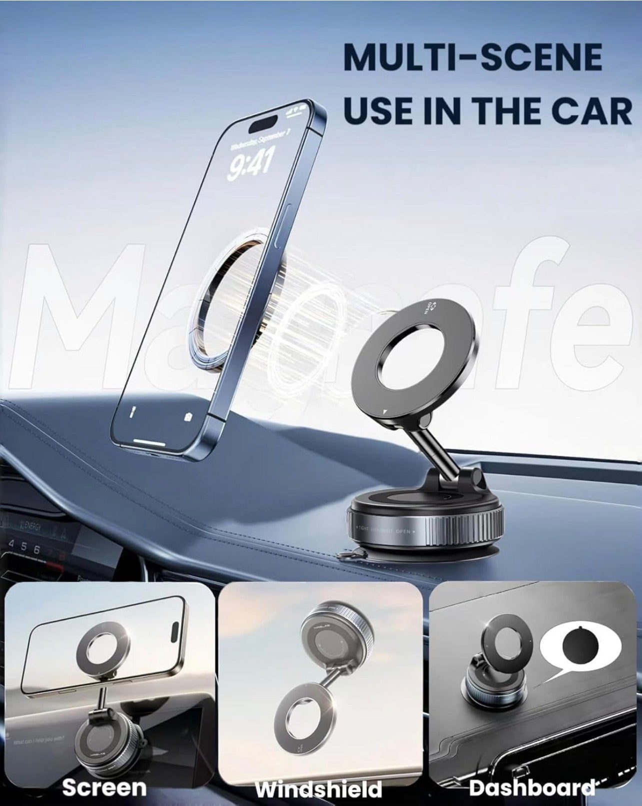 MAGNETIC PHONE HOLDER