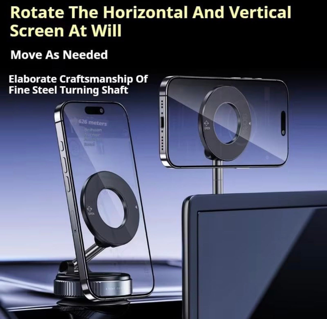 MAGNETIC PHONE HOLDER