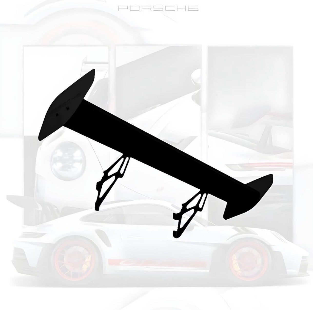 Porsche Spoiler Shelf