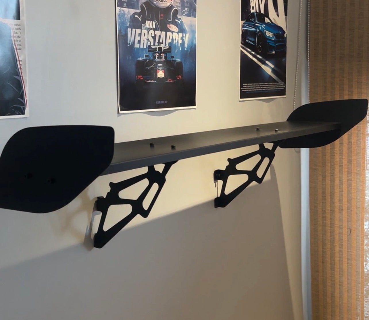 Porsche Spoiler Shelf