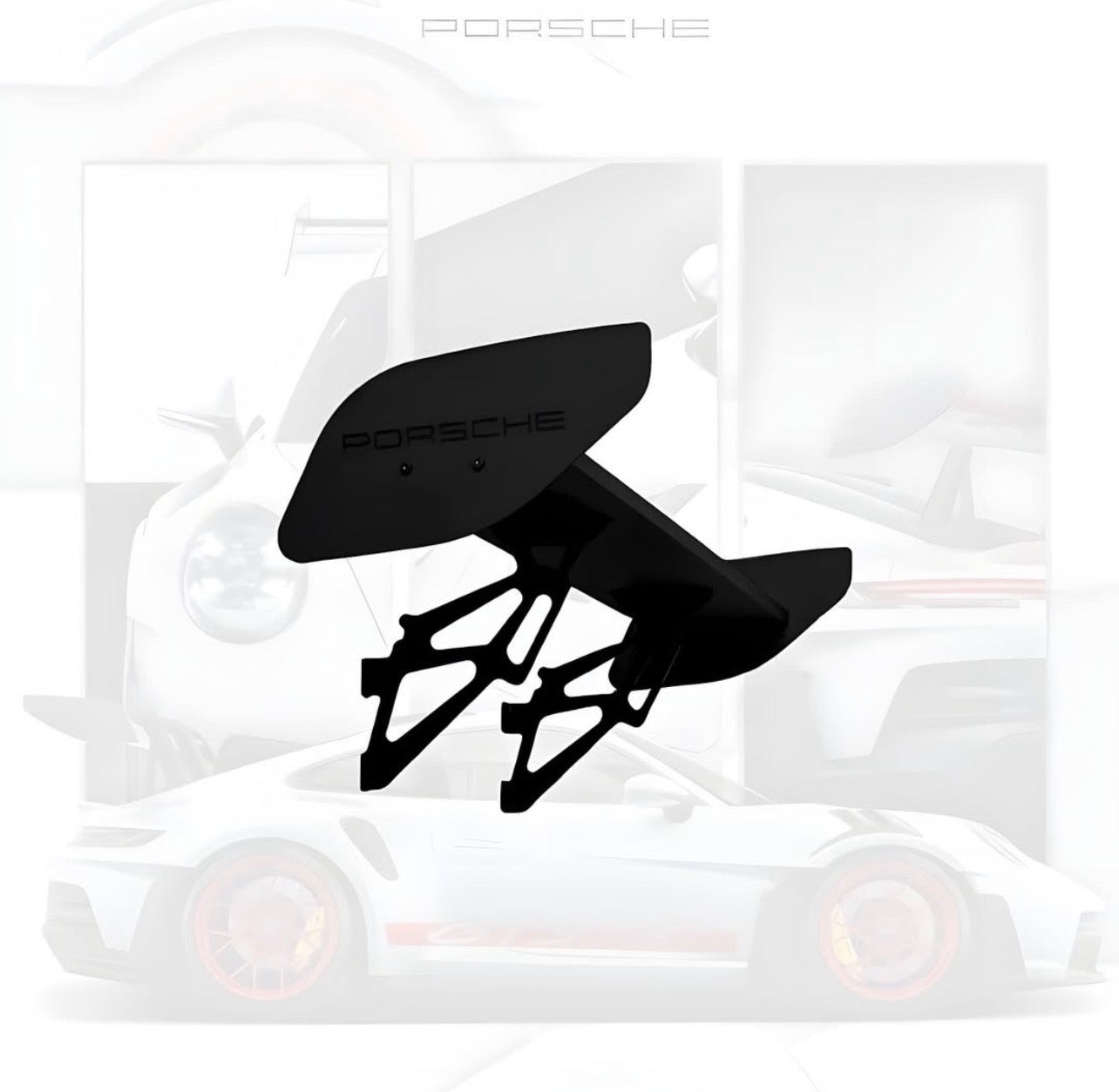 Porsche Spoiler Shelf
