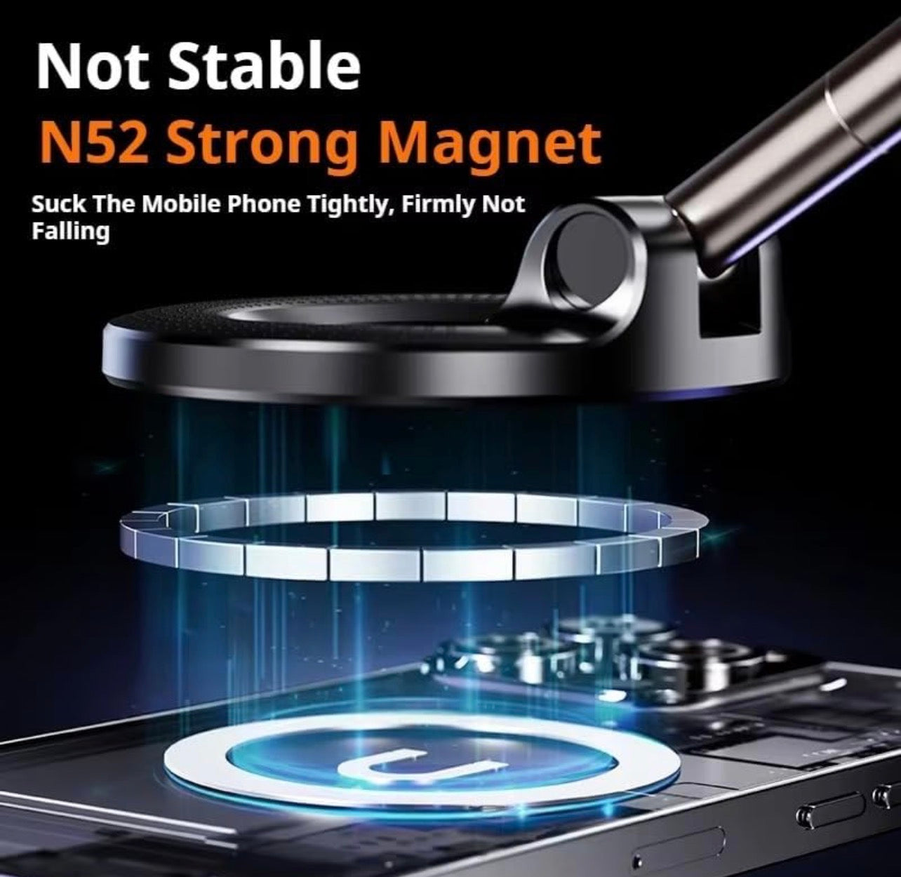 MAGNETIC PHONE HOLDER