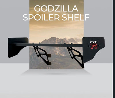 Godzilla Spoiler Shelf