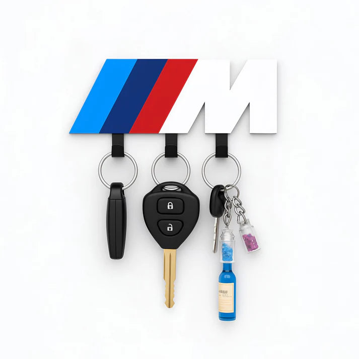 BMW M Logo Key Holder
