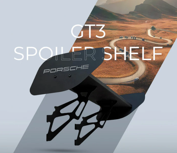 Porsche Spoiler Shelf