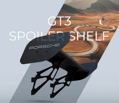 Porsche Spoiler Shelf
